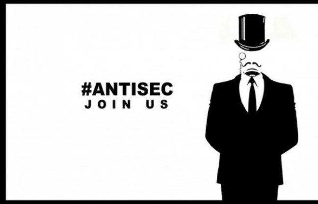 Un tract de l'opération #AntiSec, menée par les hackers de LulzSec et Anonymous. Un tract de l'opération #AntiSec, menée par les hackers de LulzSec et Anonymous.
