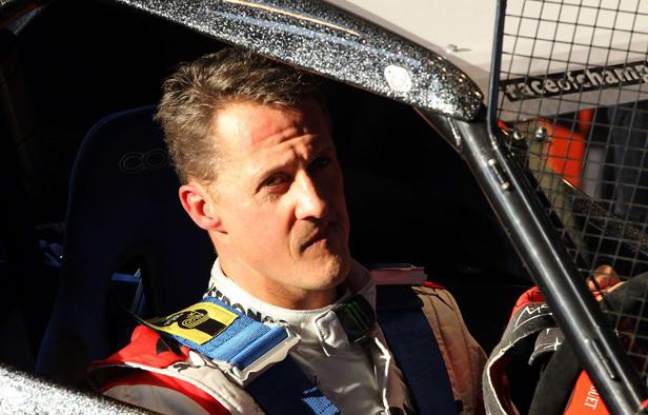 Michael Schumacher lors de la course des champions à Bangkok, le 15 décembre 2012. Michael Schumacher lors de la course des champions à Bangkok, le 15 décembre 2012.