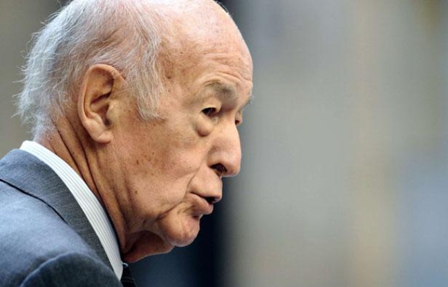 Valéry Giscard d'Estaing le 19 septembre 2011 à Paris. Valéry Giscard d'Estaing le 19 septembre 2011 à Paris.