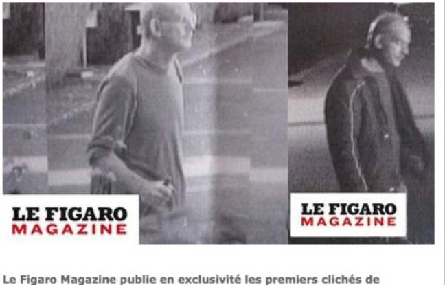 Capture d'écran du site Internet du «Figaro», qui montre les deux clichés de Jean-Pierre Treiber en cavale. Capture d'écran du site Internet du «Figaro», qui montre les deux clichés de Jean-Pierre Treiber en cavale.
