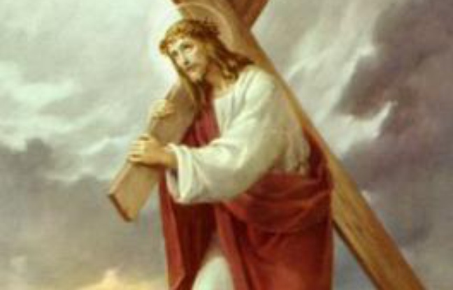Jésus a porté sa croix avant d'être crucifié à l'âge de 33 ans. Jésus a porté sa croix avant d'être crucifié à l'âge de 33 ans.