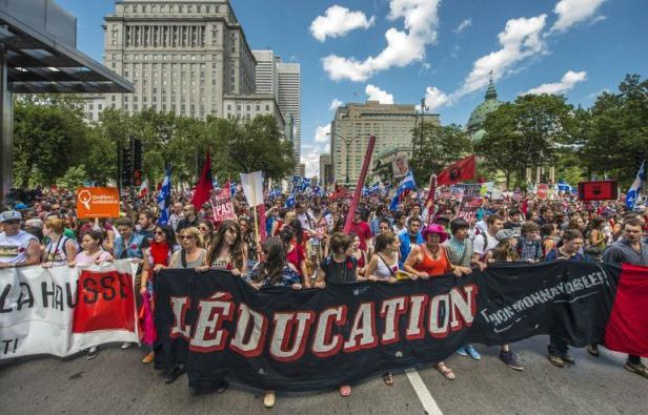 Les Québécois iront aux urnes le mardi 4 septembre lors de législatives anticipées qui pourraient ramener au pouvoir les indépendantistes de la province francophone, sur fond de tensions nées du conflit étudiant et de soupçons de corruption du gouvernement libéral sortant. Les Québécois iront aux urnes le mardi 4 septembre lors de législatives anticipées qui pourraient ramener au pouvoir les indépendantistes de la province francophone, sur fond de tensions nées du conflit étudiant et de soupçons de corruption du gouvernement libéral sortant.