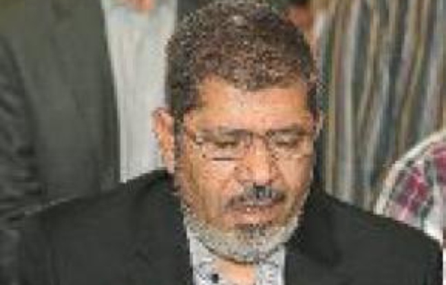 Mohammed Morsi, le nouveau président égyptien. Mohammed Morsi, le nouveau président égyptien.