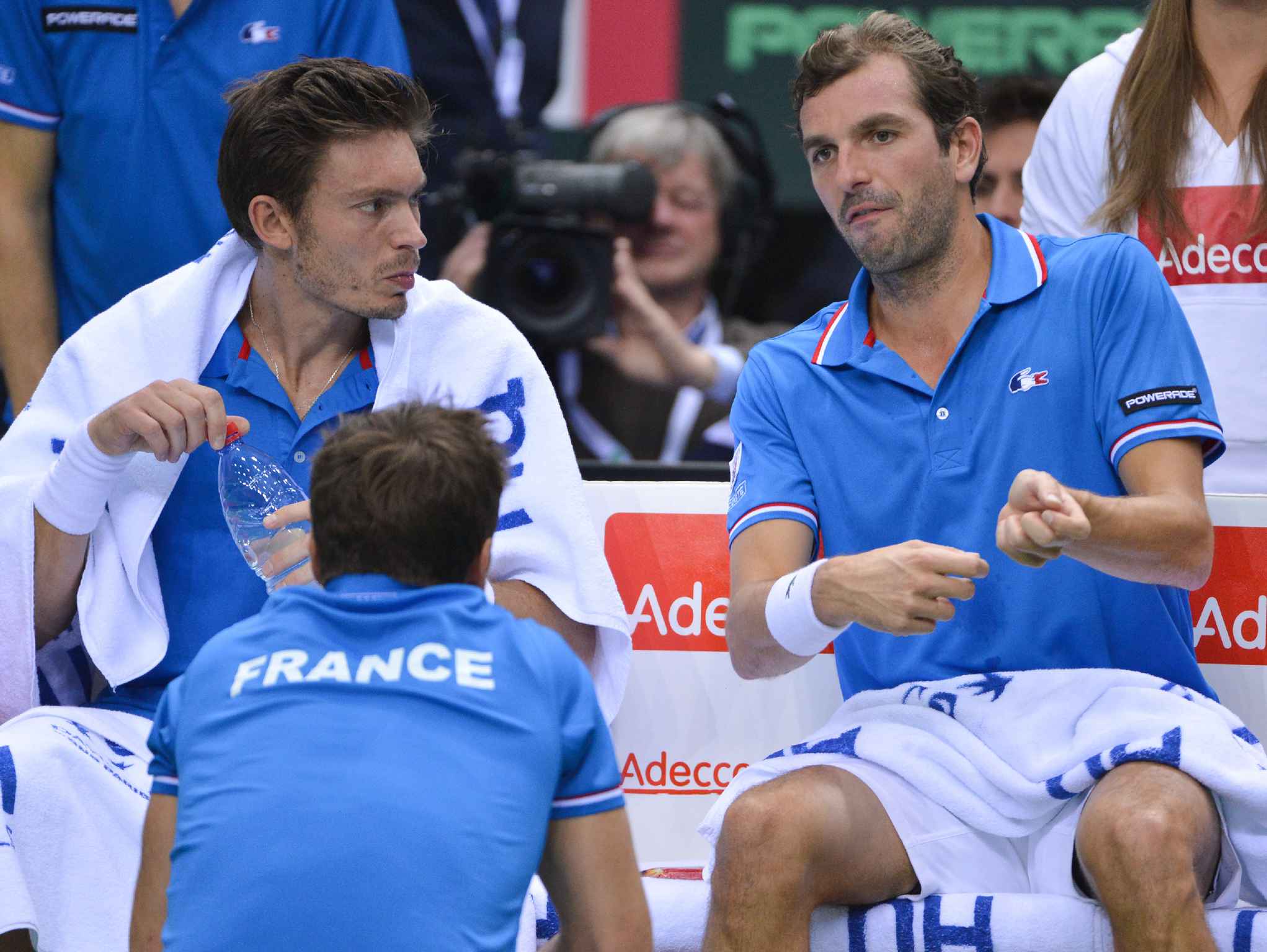 Mahut et Benneteau en 2015