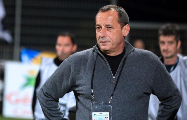 Alain Orsoni lors de la réception de Bordeaux à Ajaccio le 29 octobre 2011. Alain Orsoni lors de la réception de Bordeaux à Ajaccio le 29 octobre 2011.