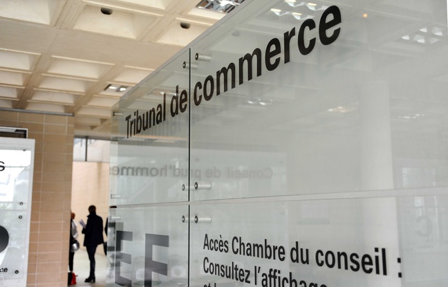 Le Tribunal de Commerce de Nanterre, illustration. Le Tribunal de Commerce de Nanterre, illustration.