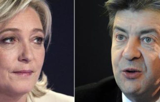 Le Front de Gauche étudie la possibilité d'une candidature de son représentant à la présidentielle Jean-Luc Mélenchon face à Marine Le Pen pour les élections législatives dans le Pas-de-Calais, affirme le quotidien La Voix du Nord dans un article à paraître jeudi Le Front de Gauche étudie la possibilité d'une candidature de son représentant à la présidentielle Jean-Luc Mélenchon face à Marine Le Pen pour les élections législatives dans le Pas-de-Calais, affirme le quotidien La Voix du Nord dans un article à paraître jeudi
