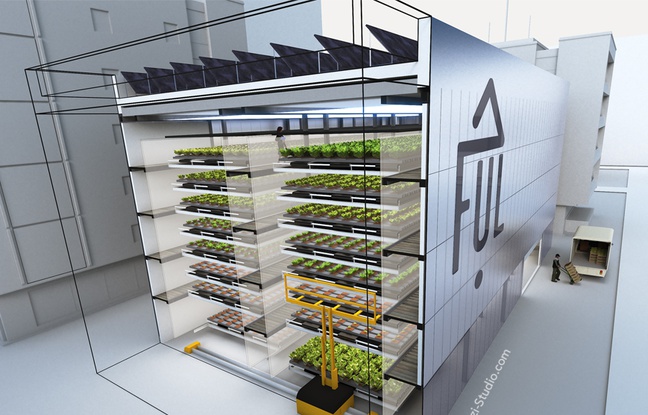 Le site pilote de la Ferme urbaine de Lyon doit ouvrir d'ici cet été sur le campus de la Doua à Villeurbanne. Le site pilote de la Ferme urbaine de Lyon doit ouvrir d'ici cet été sur le campus de la Doua à Villeurbanne.