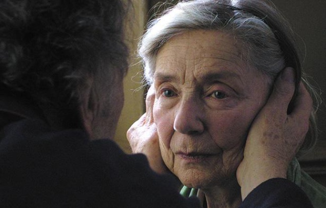 Emmanuelle Riva dans «Amour» de Michael Haneke. Emmanuelle Riva dans «Amour» de Michael Haneke.