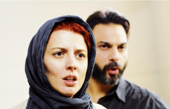 Leila Hatami et Peyman Moadi, un couple séparé qui attire le public. Leila Hatami et Peyman Moadi, un couple séparé qui attire le public.