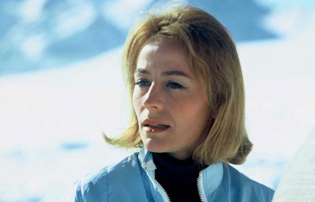 L'actrice française Annie Girardot dans le film de Claude Lelouch Vivre pour Vivre en 1967. L'actrice française Annie Girardot dans le film de Claude Lelouch Vivre pour Vivre en 1967.