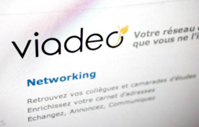 Le site français Viadeo, deuxième réseau social mondial pour l'emploi Le site français Viadeo, deuxième réseau social mondial pour l'emploi