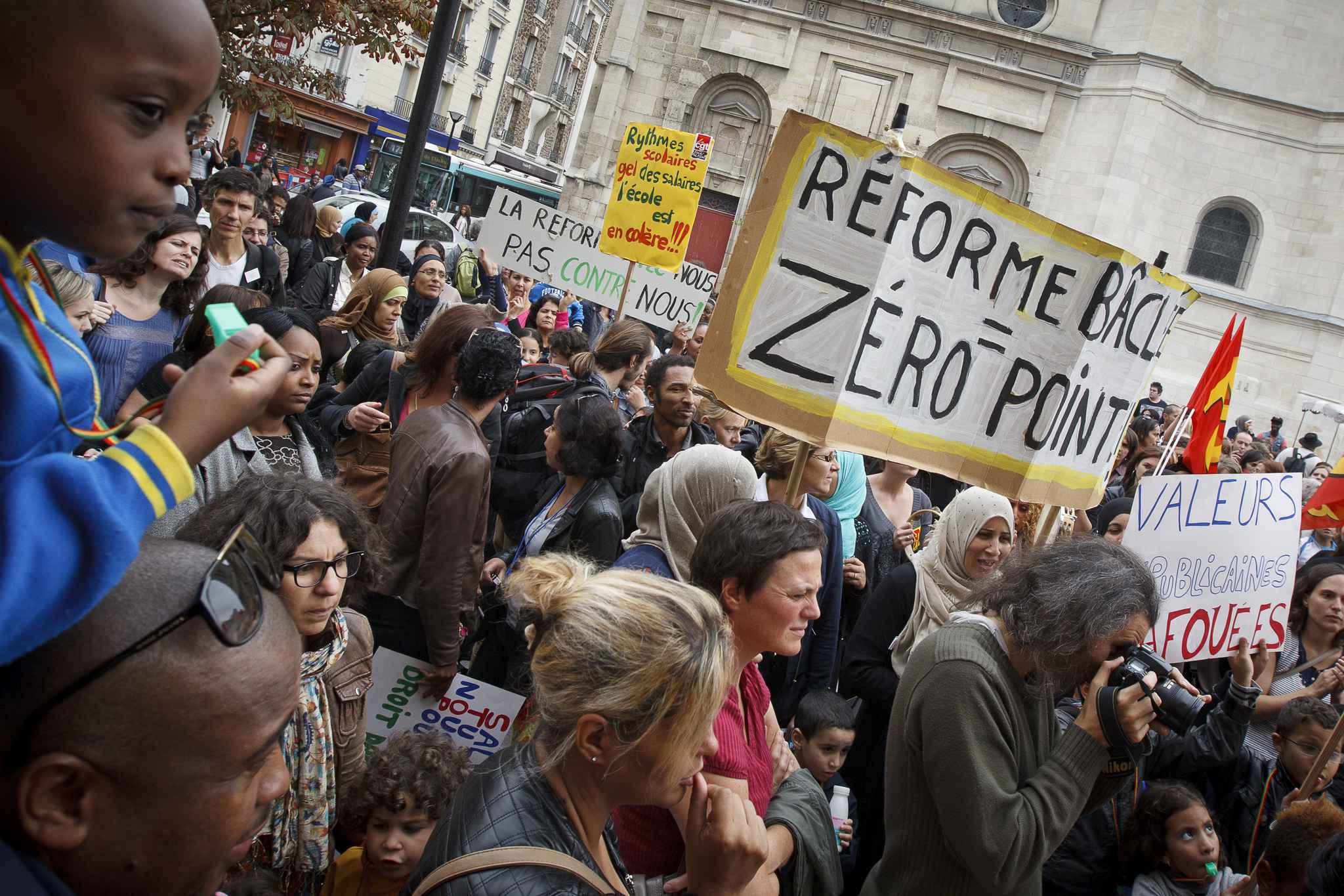 Rythmes scolaires: 74% des enseignants jugent leur impact «négatif»