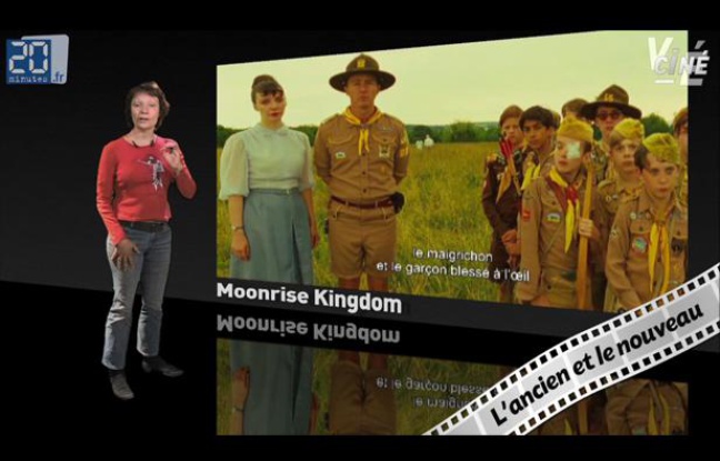 Caroline Vié, critique cinéma de «20 Minutes», décrypte le film «Moonrise Kingdom» dans son émission, Ciné Vié. Caroline Vié, critique cinéma de «20 Minutes», décrypte le film «Moonrise Kingdom» dans son émission, Ciné Vié.