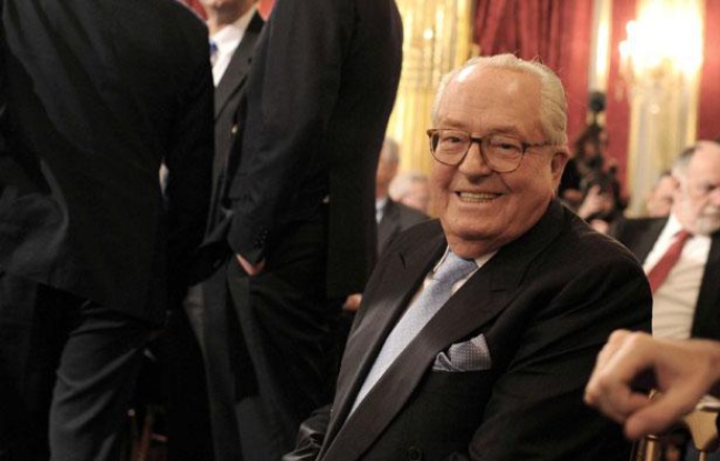 Jean-Marie Le Pen à Paris, le 11 janvier 2012. Jean-Marie Le Pen à Paris, le 11 janvier 2012.