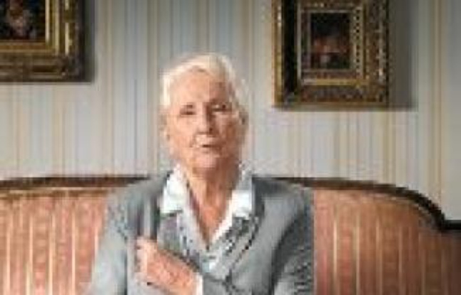 L'une des mamies désopilantes. L'une des mamies désopilantes.