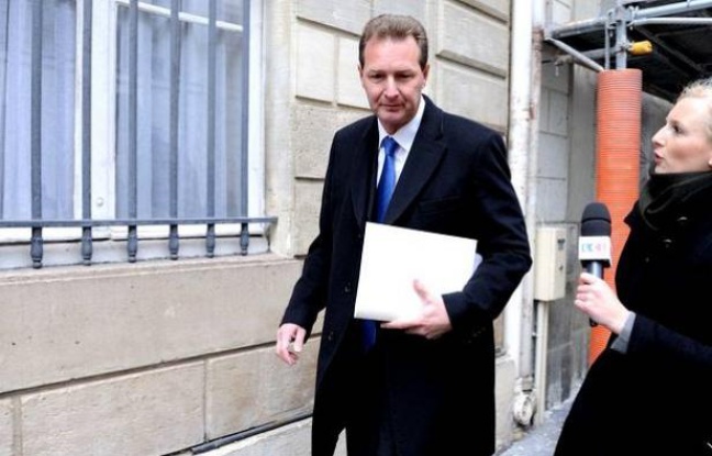Le député UMP Lionel Tardy Le député UMP Lionel Tardy