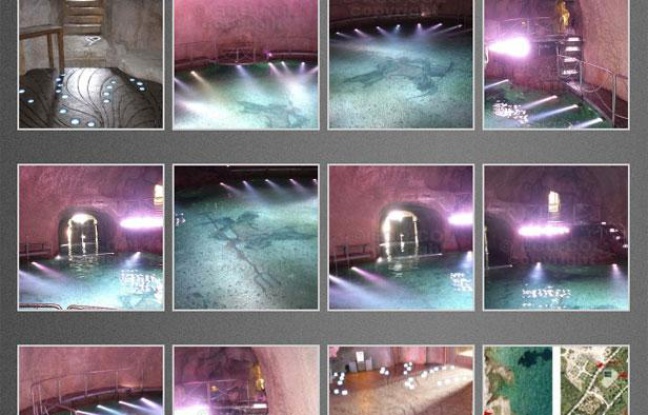 Les photos de la grotte de Silvio Berlusconi, publiées sur le le blog d'un paparazzi italien Les photos de la grotte de Silvio Berlusconi, publiées sur le le blog d'un paparazzi italien