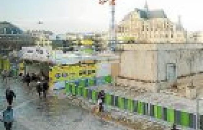 Le chantier durera jusqu'en 2015. Le chantier durera jusqu'en 2015.