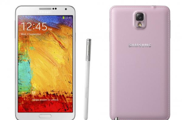 Le Samsung Galaxy Note 3. Le Samsung Galaxy Note 3.