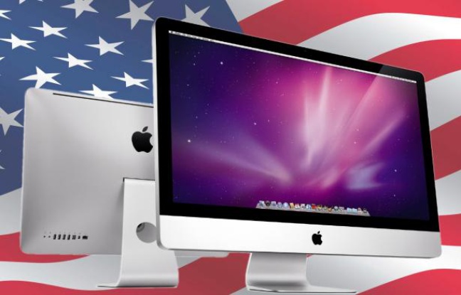 Apple a annoncé le 6 décembre qu'il allait rapatrier une partie de la fabrication des Mac aux Etats-Unis. Apple a annoncé le 6 décembre qu'il allait rapatrier une partie de la fabrication des Mac aux Etats-Unis.