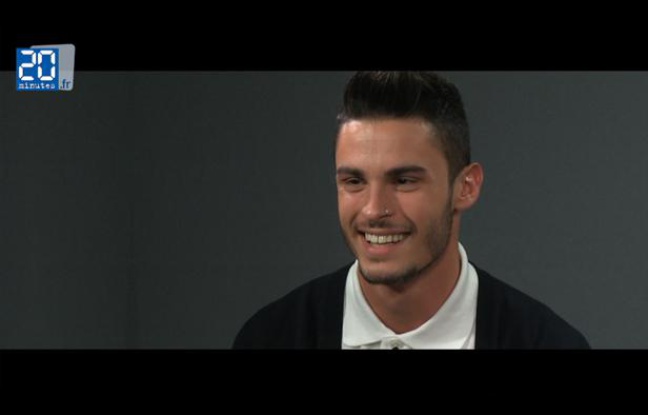 Baptiste Giabiconi en live dans le studio de «20 Minutes» Baptiste Giabiconi en live dans le studio de «20 Minutes»