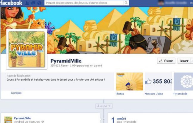PyramidVille, le jeu social à succès de Kobojo. PyramidVille, le jeu social à succès de Kobojo.