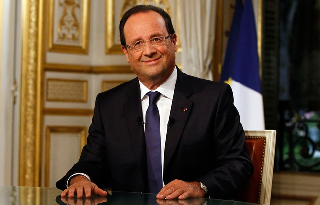 Ce jeudi soir, lors du JT de 20 heures, François Hollande répond aux questions de David Pujadas et Gilles Bouleau en direct du Palais de l'Elysée. Ce jeudi soir, lors du JT de 20 heures, François Hollande répond aux questions de David Pujadas et Gilles Bouleau en direct du Palais de l'Elysée.