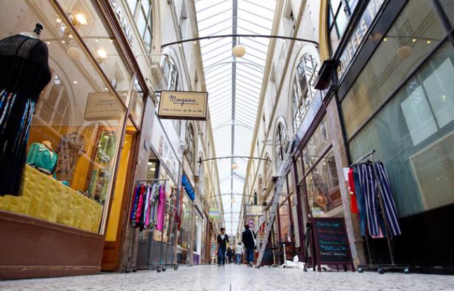 Le passage Choiseul (2e) avec sa verrière rénovée sera inauguré mardi 25 juin 2013. Le passage Choiseul (2e) avec sa verrière rénovée sera inauguré mardi 25 juin 2013.