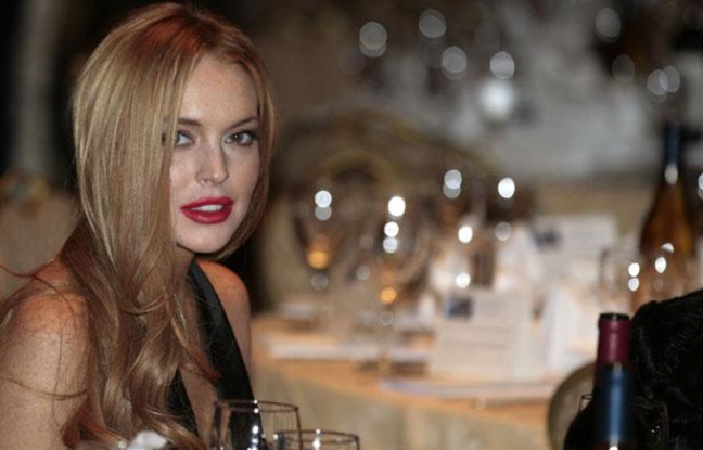 L'actrice Lindsay Lohan au dîner annuel des correspondants à la Maison Blanche, à Washington, le 28 avril 2012. L'actrice Lindsay Lohan au dîner annuel des correspondants à la Maison Blanche, à Washington, le 28 avril 2012.