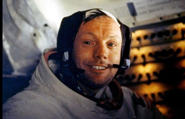 Neil Armstrong,le 20 juillet 1969. Neil Armstrong,le 20 juillet 1969.