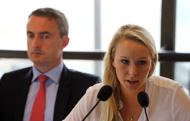 Stéphane Ravier, et Marion Maréchal-Le Pen. Stéphane Ravier, et Marion Maréchal-Le Pen.