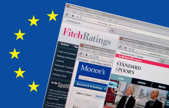 Sites Internet des trois principales agences de notation du monde : Fitch Ratings, Moody's et Standard & Poor’s. Ces agences sont chargées d'évaluer et de noter la sante financière d'entreprises, d'institutions, de collectivités, Etats compris. Sites Internet des trois principales agences de notation du monde : Fitch Ratings, Moody's et Standard & Poor’s. Ces agences sont chargées d'évaluer et de noter la sante financière d'entreprises, d'institutions, de collectivités, Etats compris.