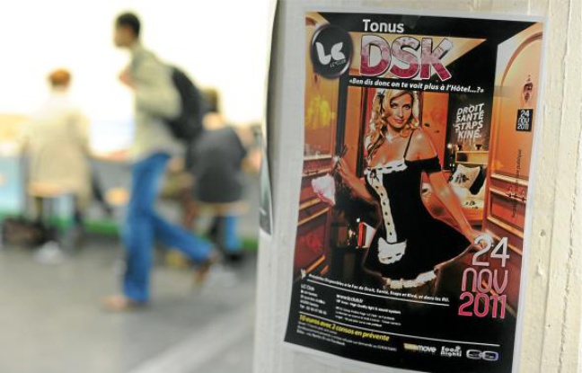L'affiche « tend à banaliser des clichés sexistes et datés », selon les syndicats. L'affiche « tend à banaliser des clichés sexistes et datés », selon les syndicats.