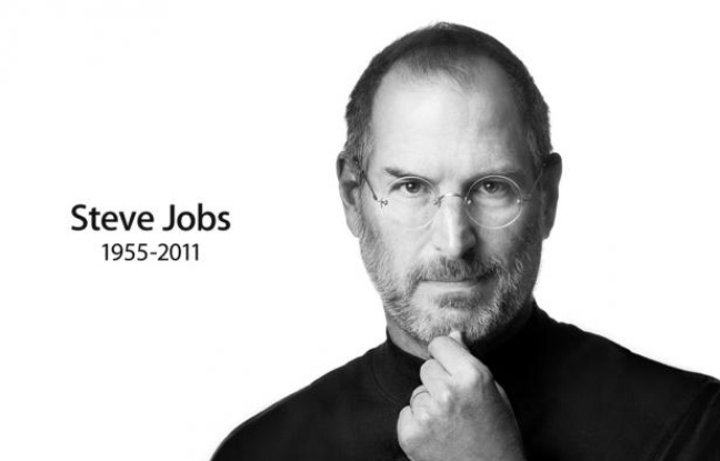 La page du site Apple.com rend hommage à Steve Jobs, dont le décès a été annoncé le 5 octobre 2011. La page du site Apple.com rend hommage à Steve Jobs, dont le décès a été annoncé le 5 octobre 2011.