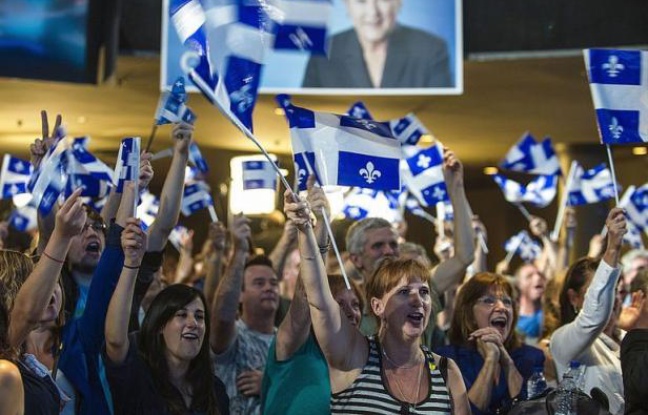 Les indépendantistes du Parti québécois (PQ) ont remporté mardi les élections législatives et reprendront le pouvoir à la tête de la province canadienne francophone après une éclipse de neuf ans, selon les projections de la chaîne privée de télévision TVA et de Radio-Canada. Les indépendantistes du Parti québécois (PQ) ont remporté mardi les élections législatives et reprendront le pouvoir à la tête de la province canadienne francophone après une éclipse de neuf ans, selon les projections de la chaîne privée de télévision TVA et de Radio-Canada.