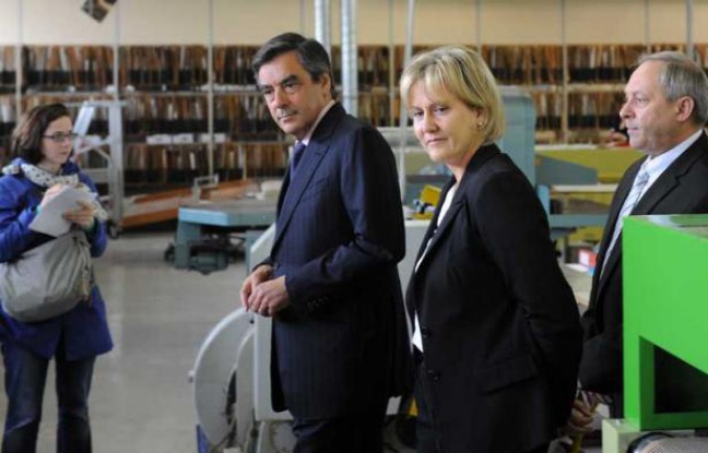 François Fillon et Nadine Morano, le 13 juin 2012 à Toul, en Meurthe-et-Moselle. François Fillon et Nadine Morano, le 13 juin 2012 à Toul, en Meurthe-et-Moselle.
