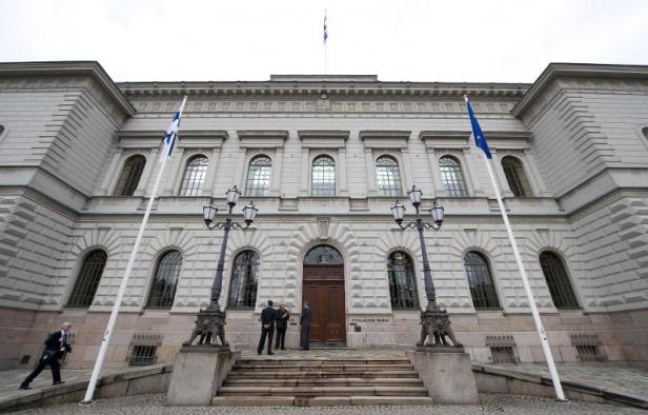 La Banque de Finlande à Helsinki le 5 mai 2011 La Banque de Finlande à Helsinki le 5 mai 2011