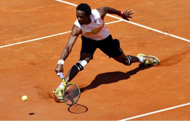 Gaël Monfils au printemps dernier lors de sa dernière apparition sur le circuit, le 14 mai 2012 à Rome. Gaël Monfils au printemps dernier lors de sa dernière apparition sur le circuit, le 14 mai 2012 à Rome.