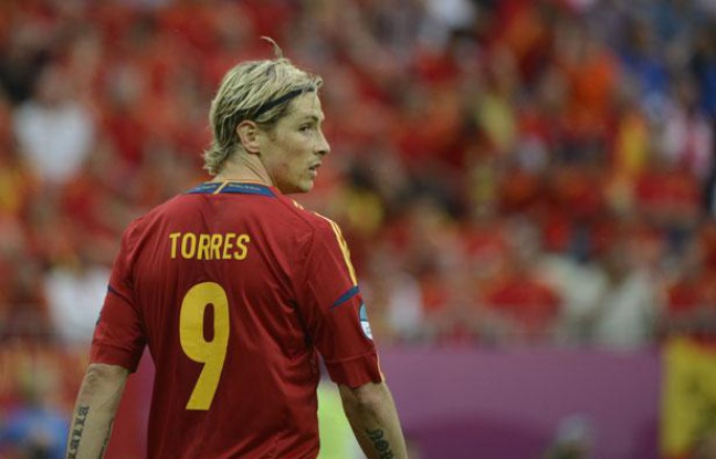L'attaquant espagnol Fernando Torres, le juin 2012, à Gdansk. L'attaquant espagnol Fernando Torres, le juin 2012, à Gdansk.