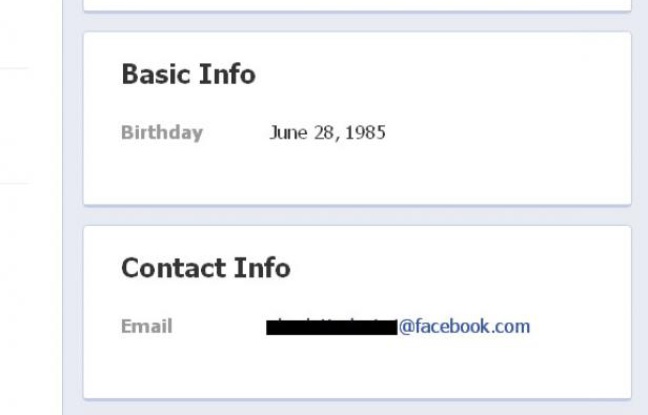 Facebook a discrètement imposé les adresses @facebook.com par défaut. Facebook a discrètement imposé les adresses @facebook.com par défaut.