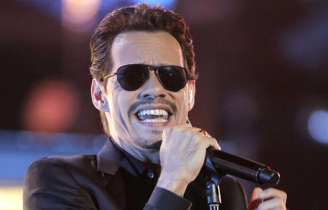 Marc Anthony sur scène à Las Vegas le 10 novembre 2011. Marc Anthony sur scène à Las Vegas le 10 novembre 2011.