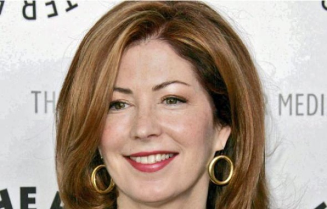 La comédienne Dana Delany. La comédienne Dana Delany.