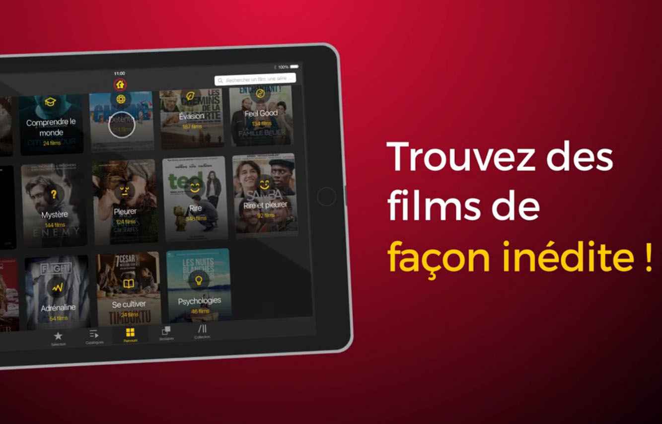 Appli Pour Regarder Un Film A Deux Allociné Home: Une nouvelle appli pour faire le tri dans les vidéos à