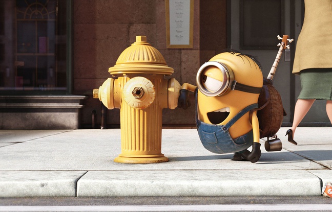 Le film les Minions sortira en France le 8 juillet 2015. Le film les Minions sortira en France le 8 juillet 2015.