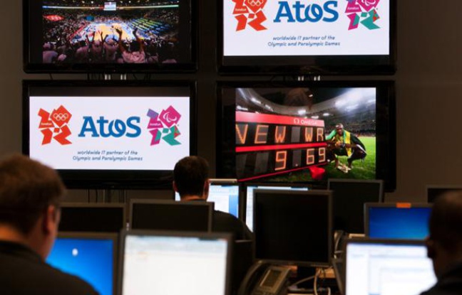 L'entreprise française Atos est chargée de gérer et sécuriser le système informatique aux Jeux Olympiques de Londres. L'entreprise française Atos est chargée de gérer et sécuriser le système informatique aux Jeux Olympiques de Londres.
