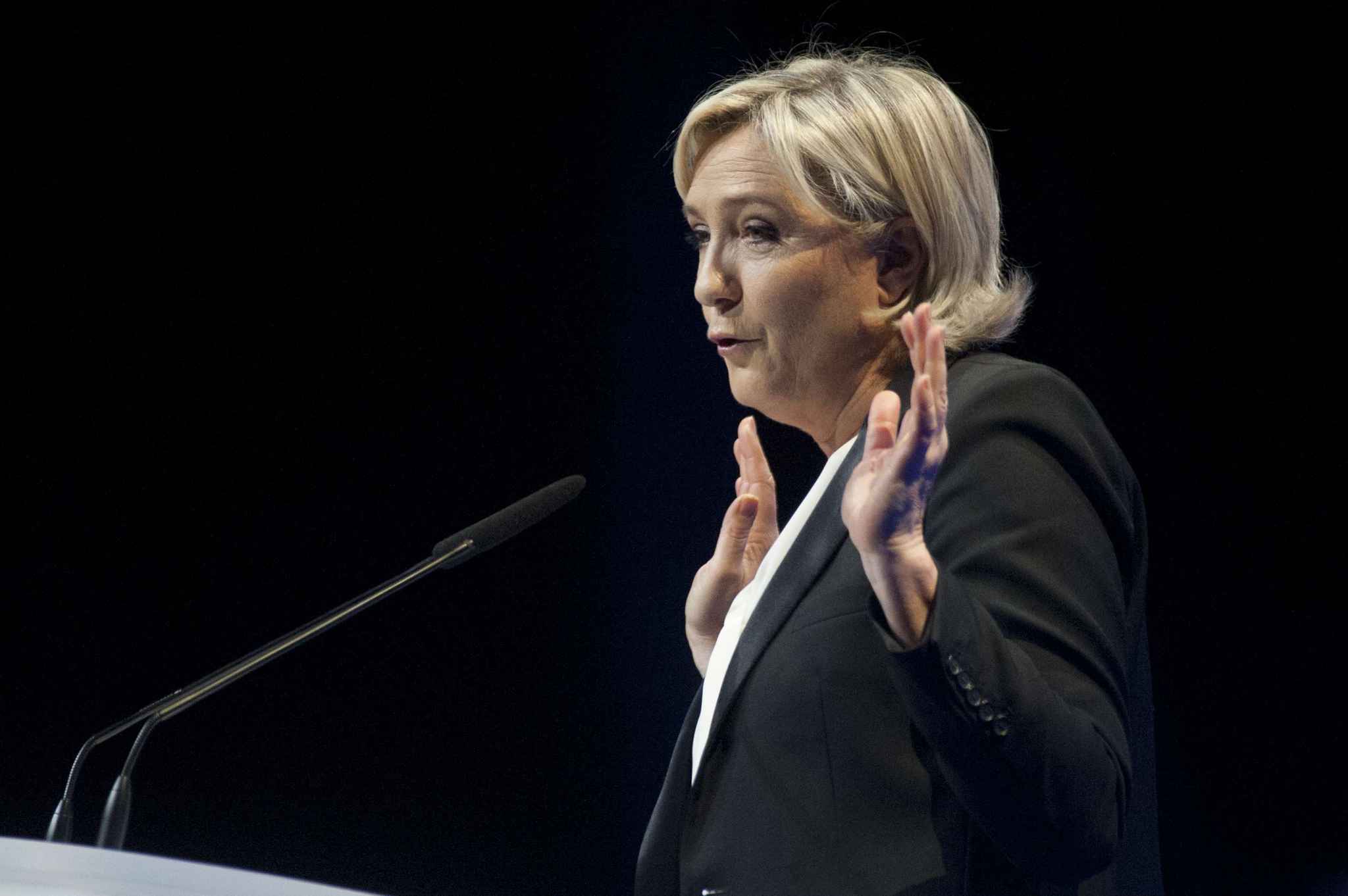 La présidente du Front national est impliquée dans différentes affaires de justice