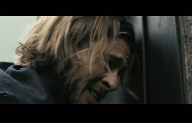Brad Pitt dans le film «World war Z». Brad Pitt dans le film «World war Z».