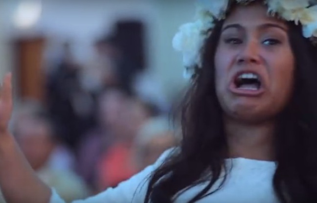 Le haka qui a ému les réseaux sociaux. Le haka qui a ému les réseaux sociaux.