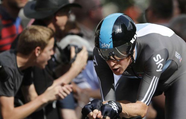 Le public était nombreux pour le prologue du Tour de France, le 30 juin 2012, à Liège. Le public était nombreux pour le prologue du Tour de France, le 30 juin 2012, à Liège.